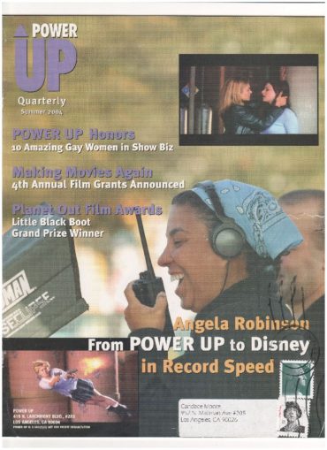 thumbnail of 2004 Angela Robinson Interview Power Up Quarterly